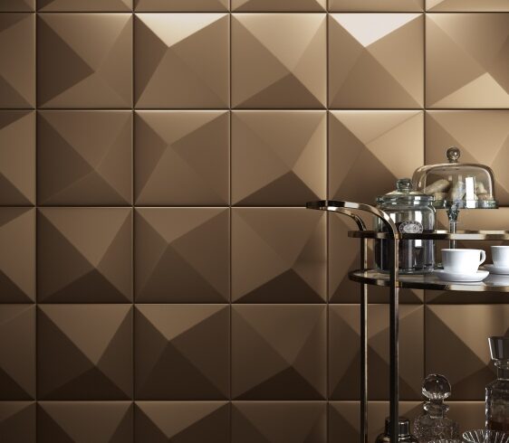 Płytki 3D do kuchni