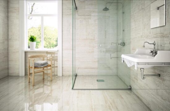 Łazienka w stylu industrialnym