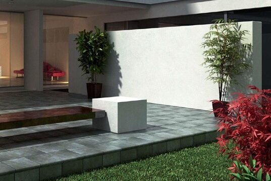 Jak wykończyć zewnętrzne posadzki na schodach i tarasach?