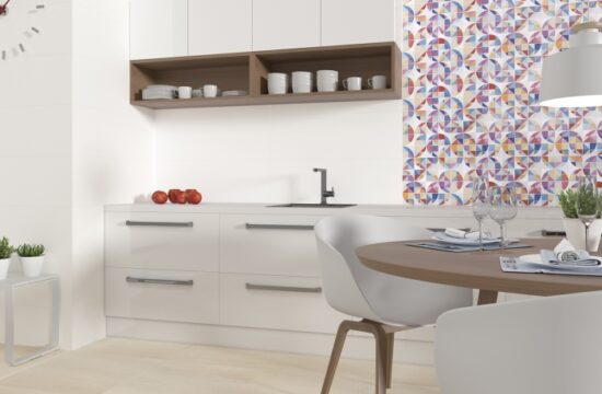 Oryginalna aranżacja wnętrz – płytki 3D