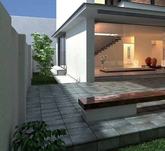 Jak wykorzystać płytki tarasowe w ogrodzie lub na tarasie - kilka inspiracji