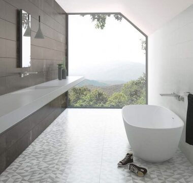 Modne płytki do łazienki