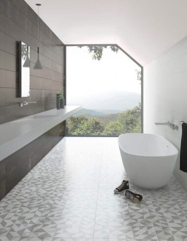 Modne płytki do łazienki