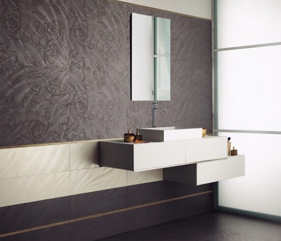 Gdzie możemy wykorzystać czarne płytki?