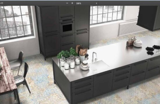 Nowoczesny i elegancki styl łazienki