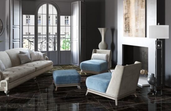 Nowoczesne płytki do salonu