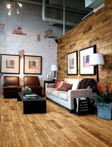 Drewnopodobny gres do kuchni