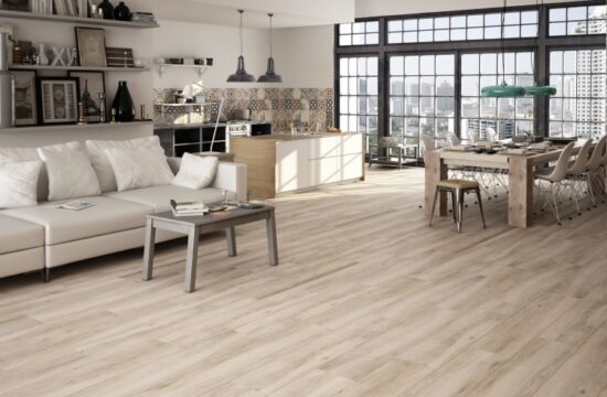 Płytki imitujące kamień do salonu