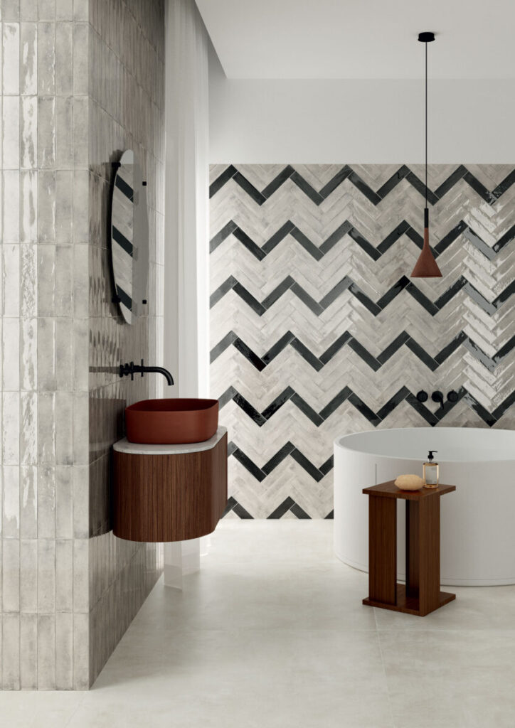 Nowoczesne płytki do łazienki