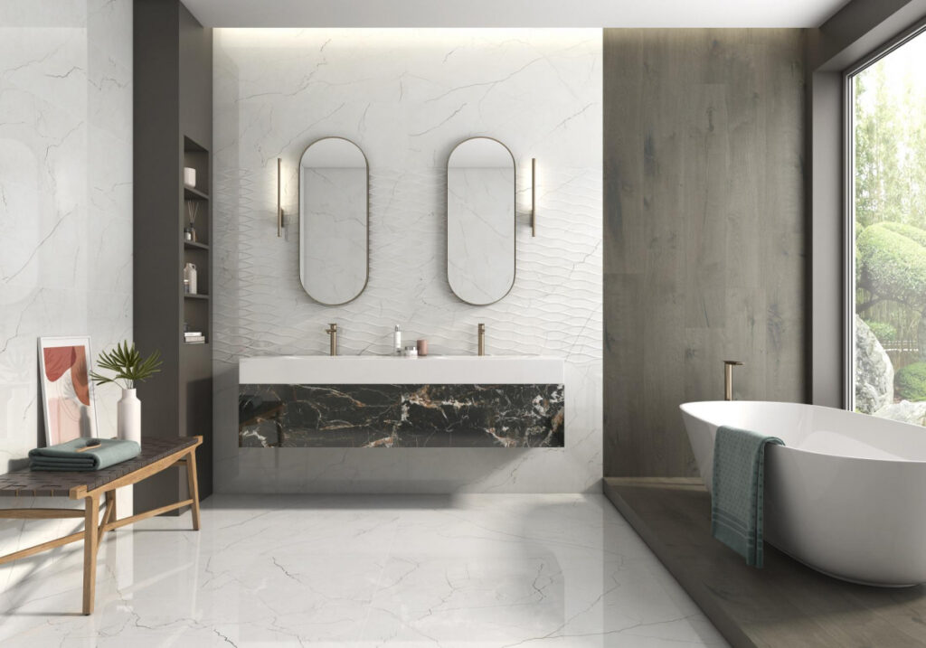 Nowoczesne płytki do łazienki
