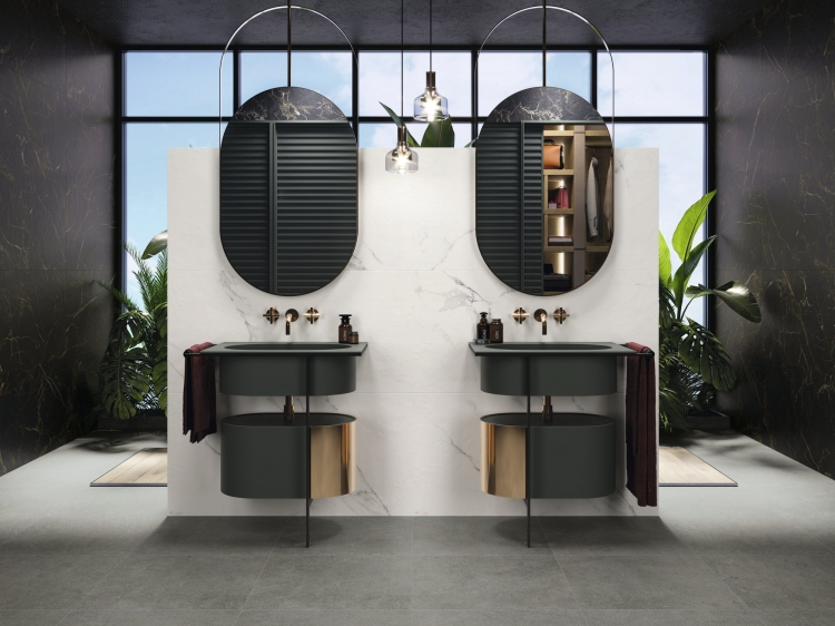 Nowoczesne płytki do łazienki