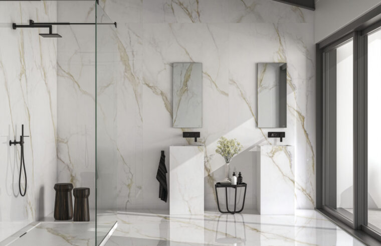 Modne płytki do łazienki: przewodnik po trendach i wyborze idealnej ceramiki
