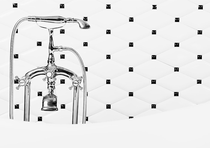 Płytki łazienkowe białe – Dunin Carat C-WH01